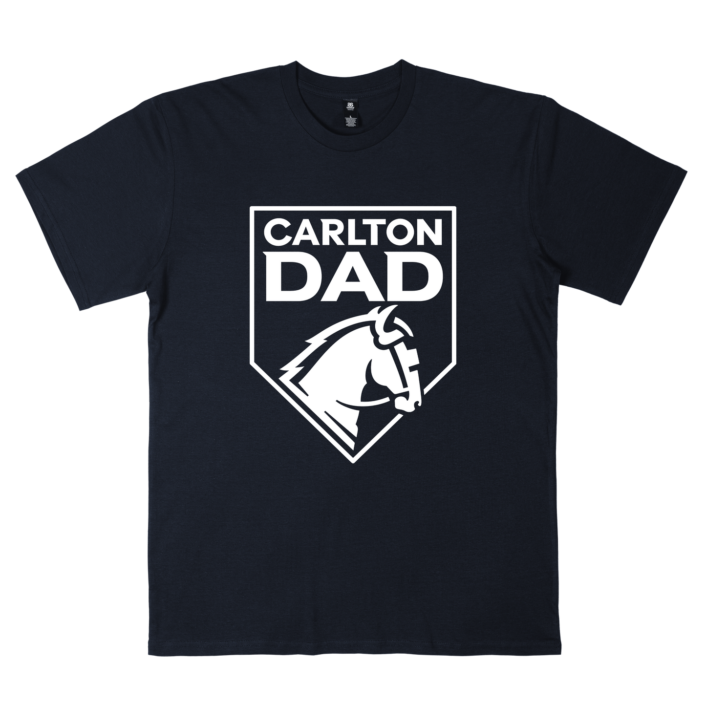 Carlton Dry Dad Tee Navy T-Shirt Carlton Dry