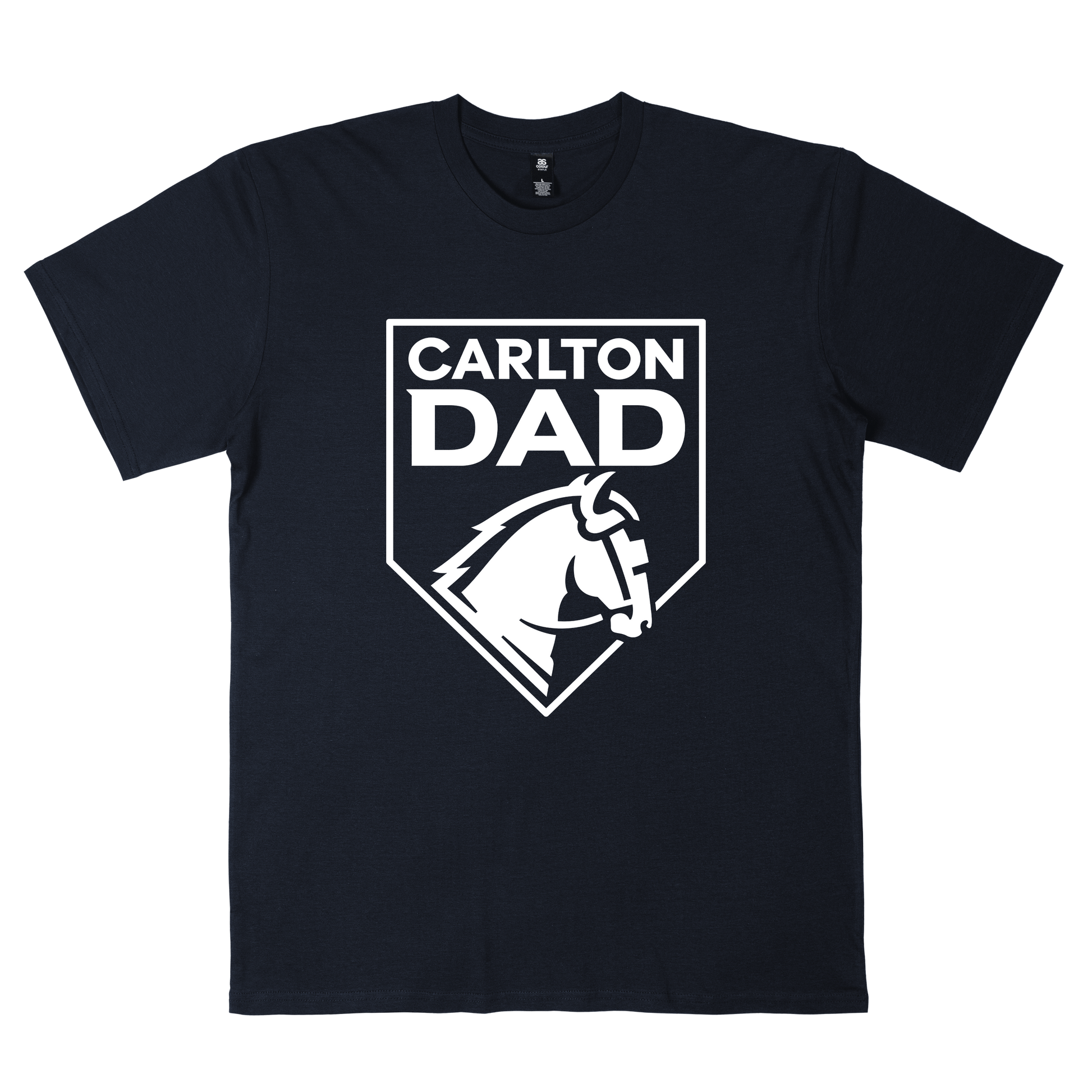 Carlton Dry Dad Tee Navy T-Shirt Carlton Dry