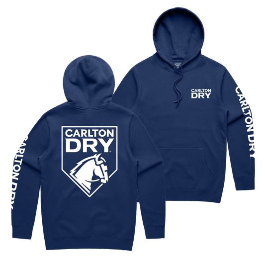 Limited Edition Carlton Dry Badge Hoodie [PRE-ORDER] Hoodie Carlton Dry