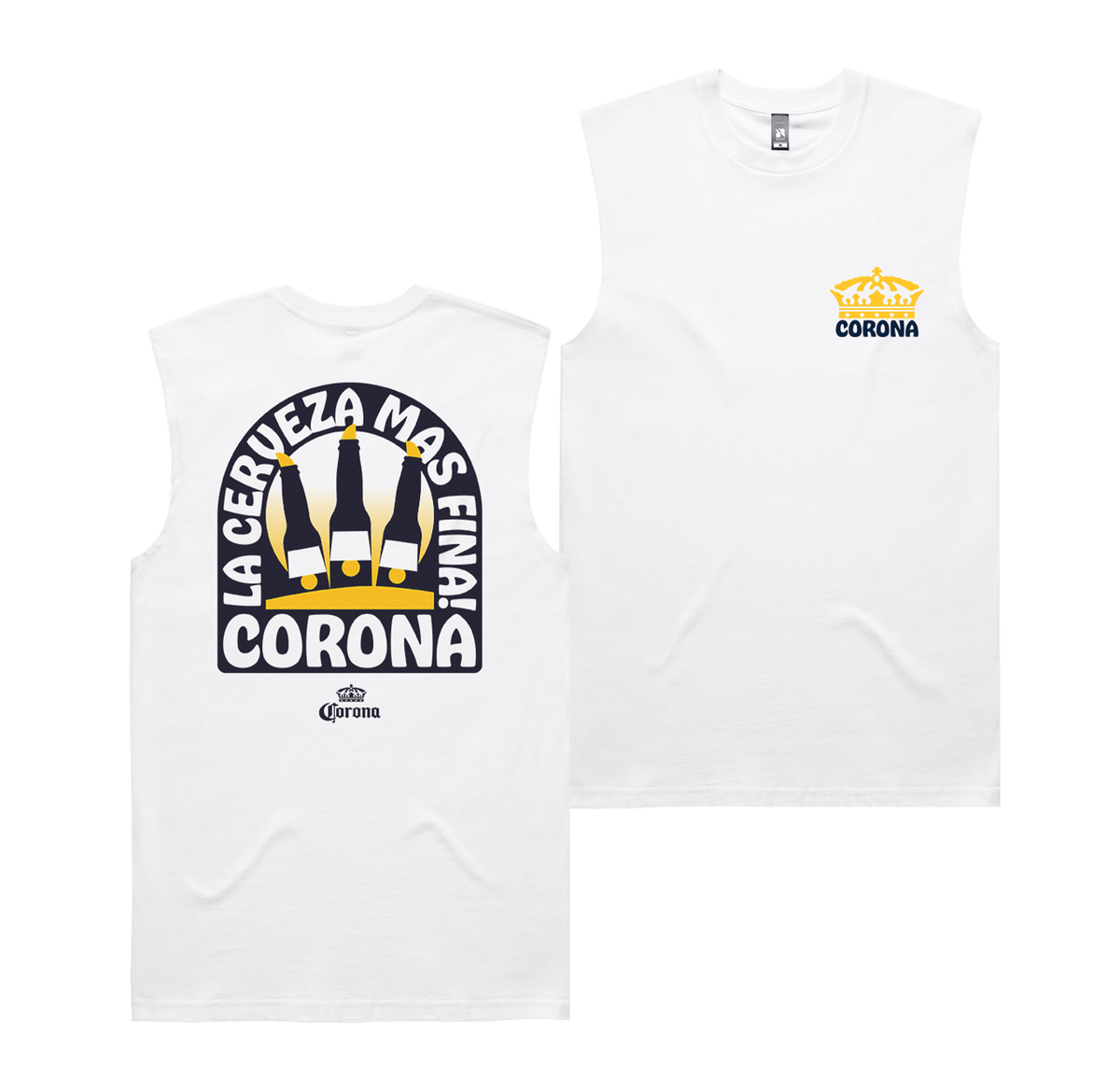 Beach Bum Muscle Tee