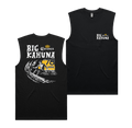 Big Kahuna Muscle Tee Black Muscle Corona