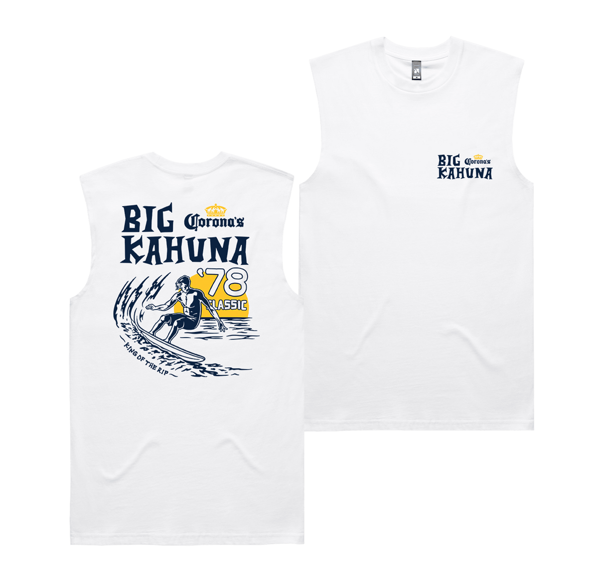 Big Kahuna Muscle Tee
