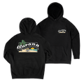 Bucket Hoodie Black Hoodie Corona