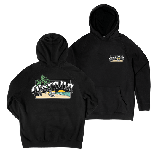 Bucket Hoodie Black Hoodie Corona