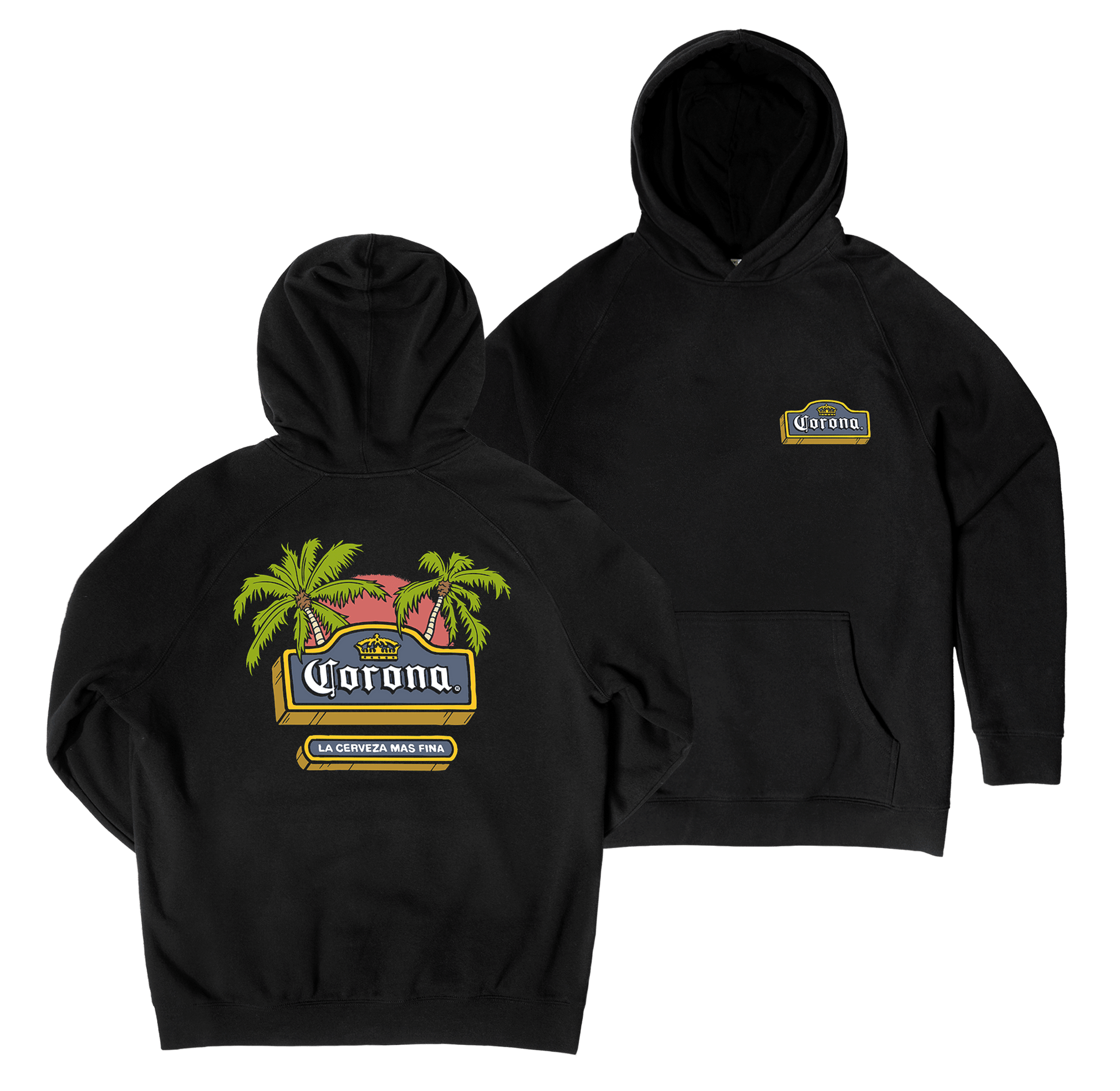 Cantina Hoodie Black Hoodie Corona