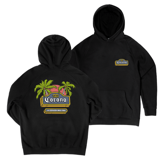 Cantina Hoodie Black Hoodie Corona