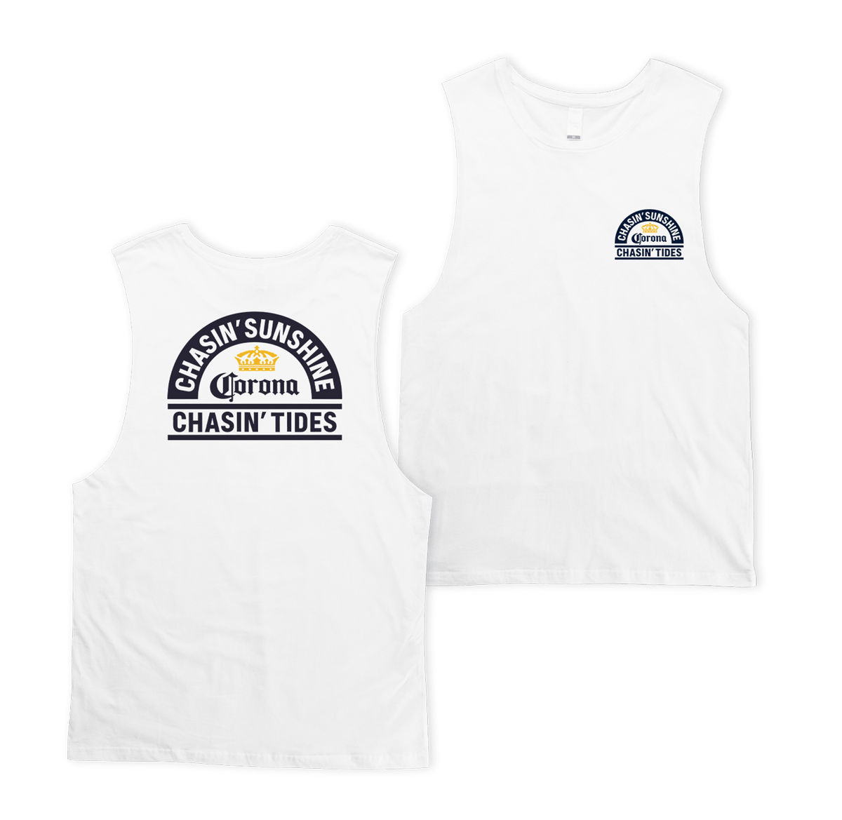 Chasin' Tides Muscle Tee