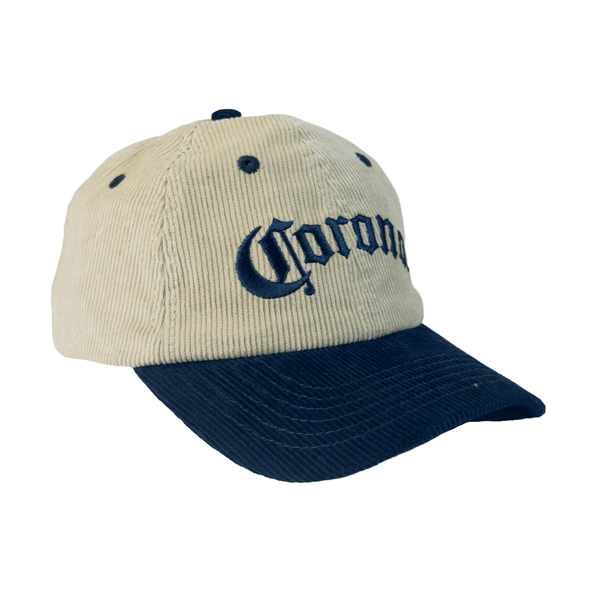 Corona Arch Corduroy Cap Cap Corona