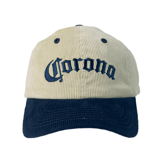 Corona Arch Corduroy Cap Cap Corona