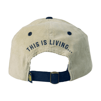 Corona Arch Corduroy Cap Cap Corona