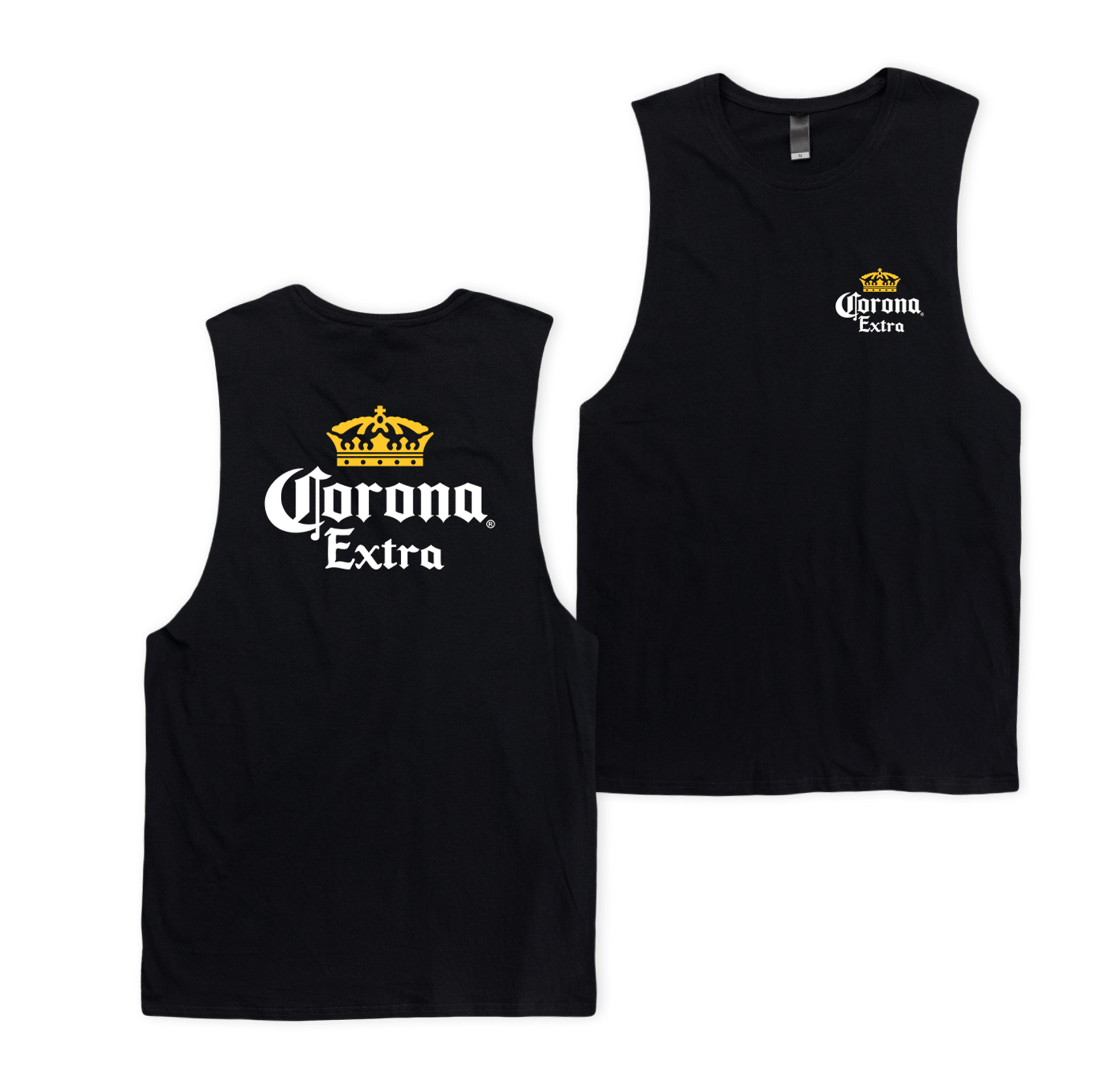 Corona Classic Muscle Tee Muscle Tanks Corona