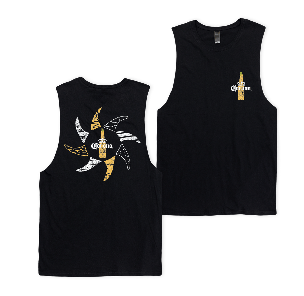 Corona Extra Surf Muscle Tee Muscle Tanks Corona