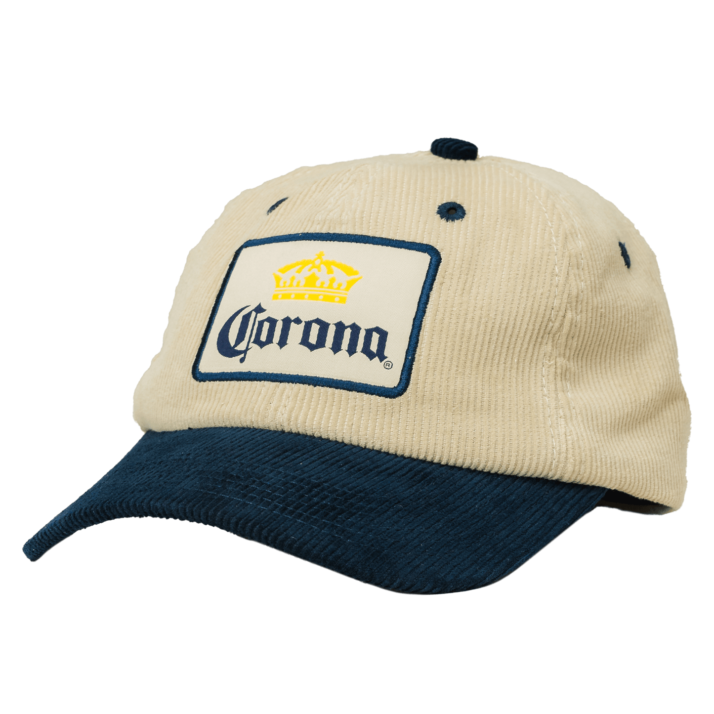 Corona Logo Corduroy Cap Cap Corona