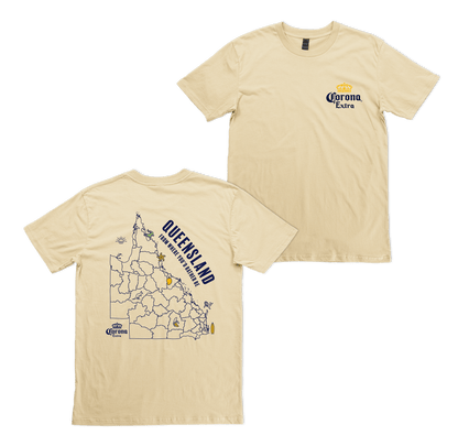 Corona Queensland Tee T-Shirt Corona