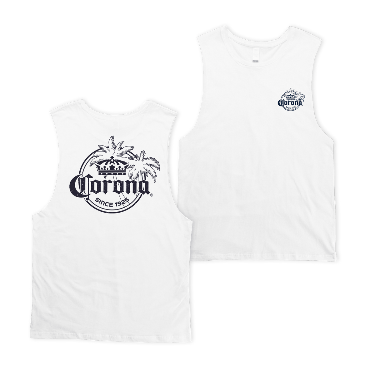 Corona Retro Muscle Tee