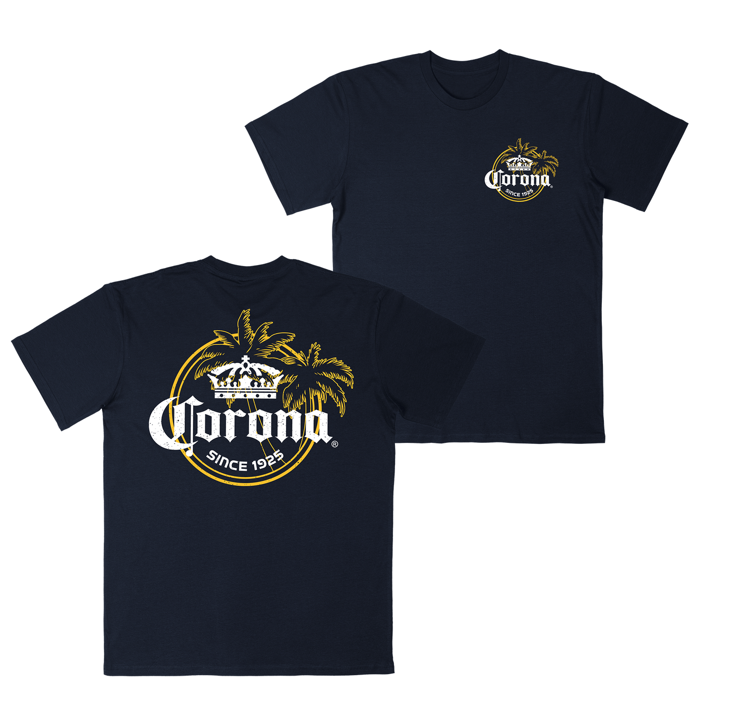 Corona Retro Tee Navy T-Shirt Corona