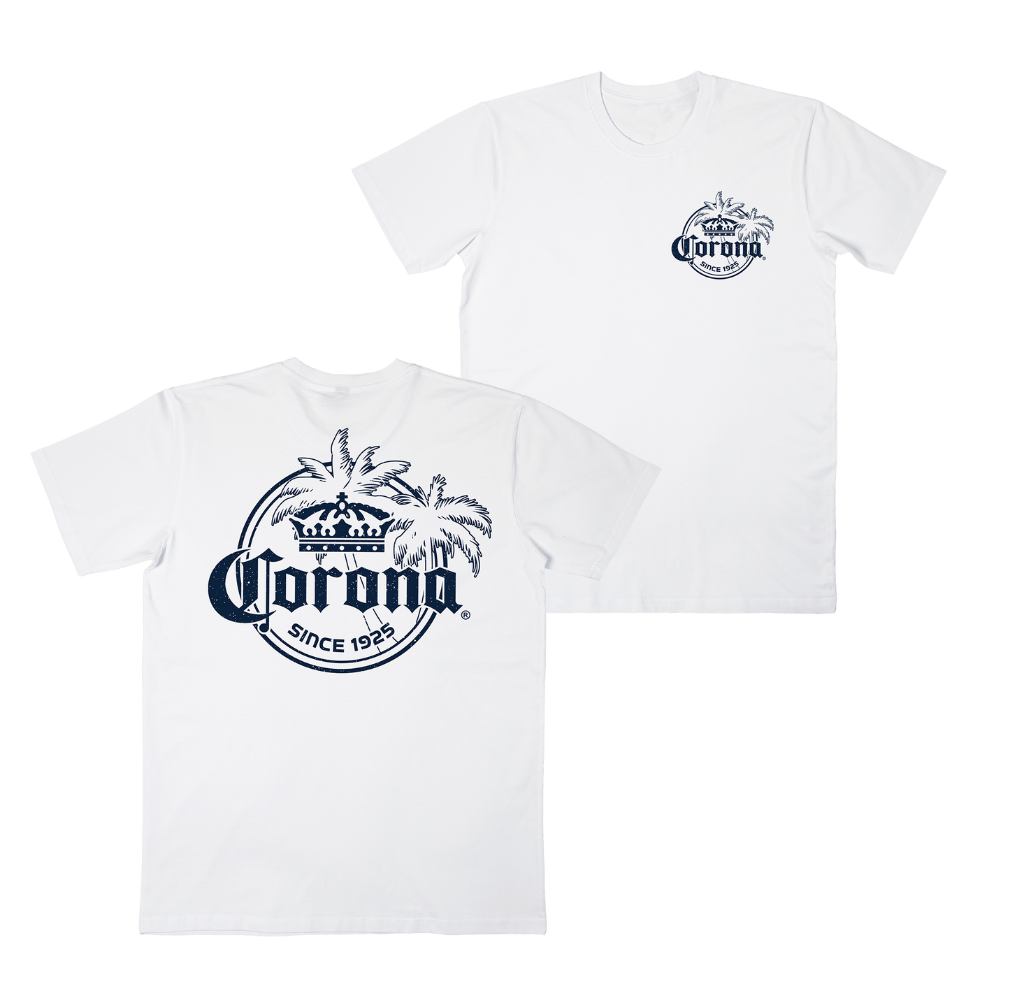 Corona Retro Tee White T-Shirt Corona