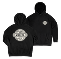 Corona Seal Hoodie Black Hoodie Corona