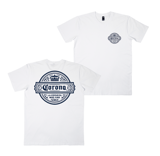 Corona Seal Tee White T-Shirt Corona