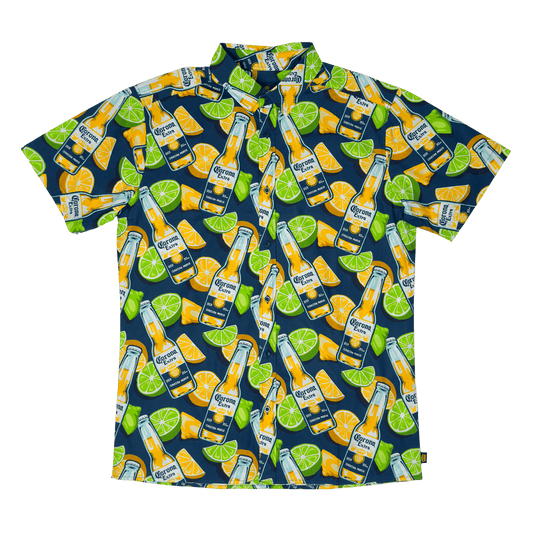 Fiesta Button-up Button-up Corona