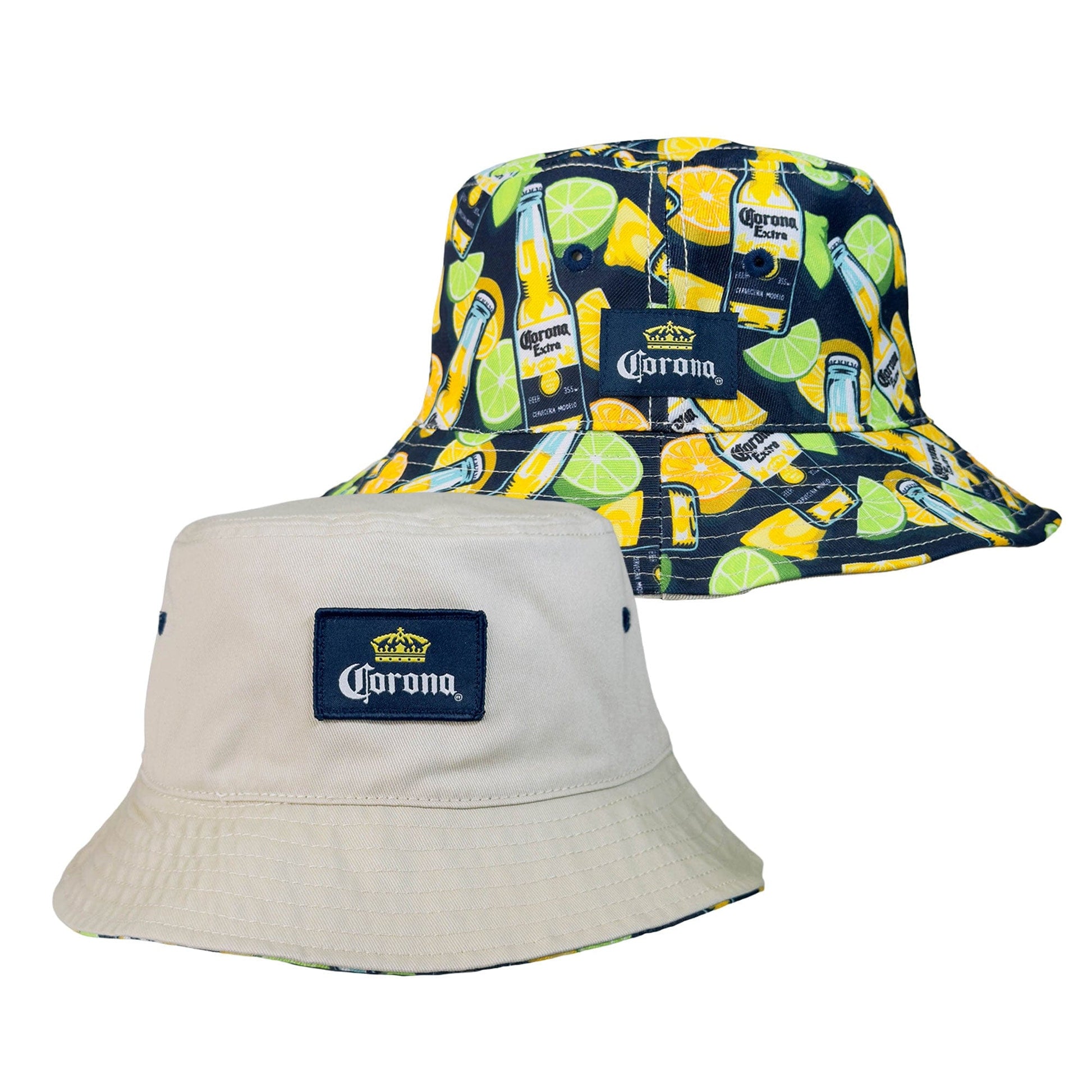 Fiesta Reversible Bucket Hat Bucket Hat Corona