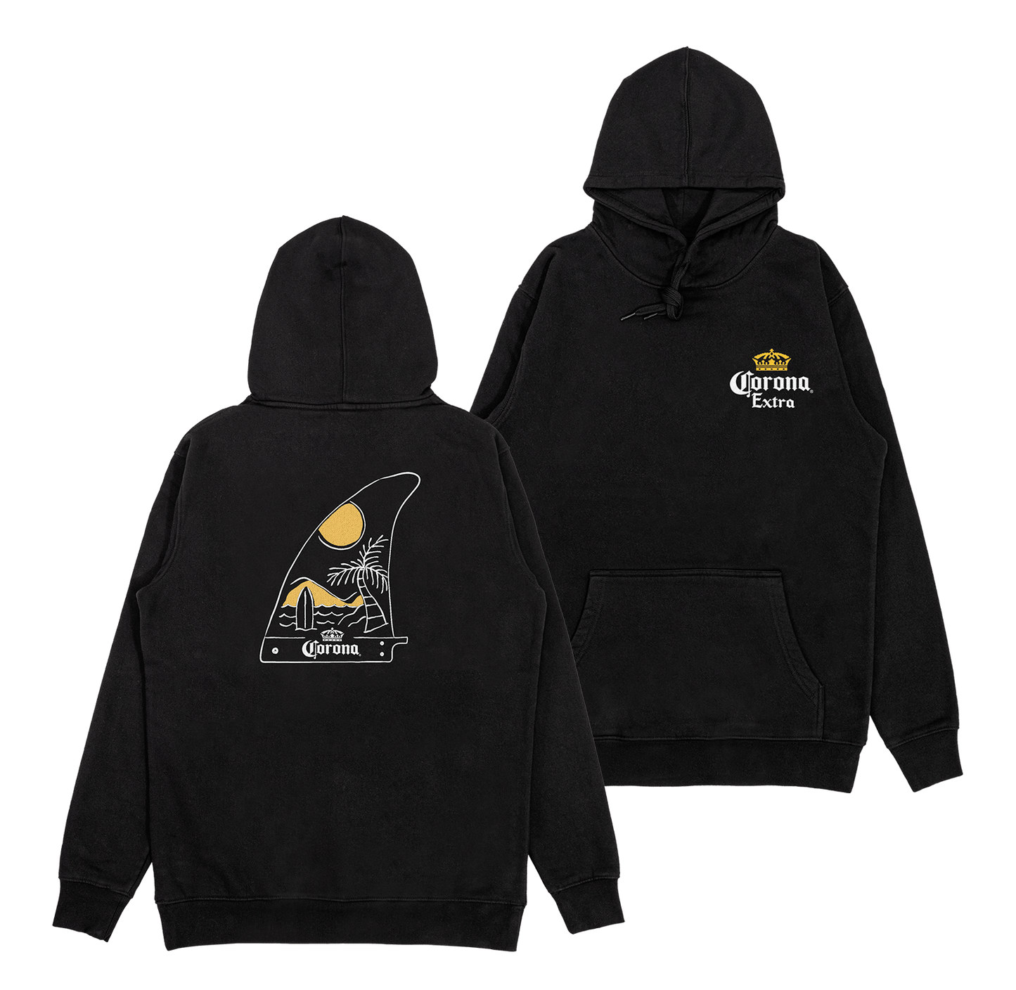 Fin Club Hoodie Hoodie Corona