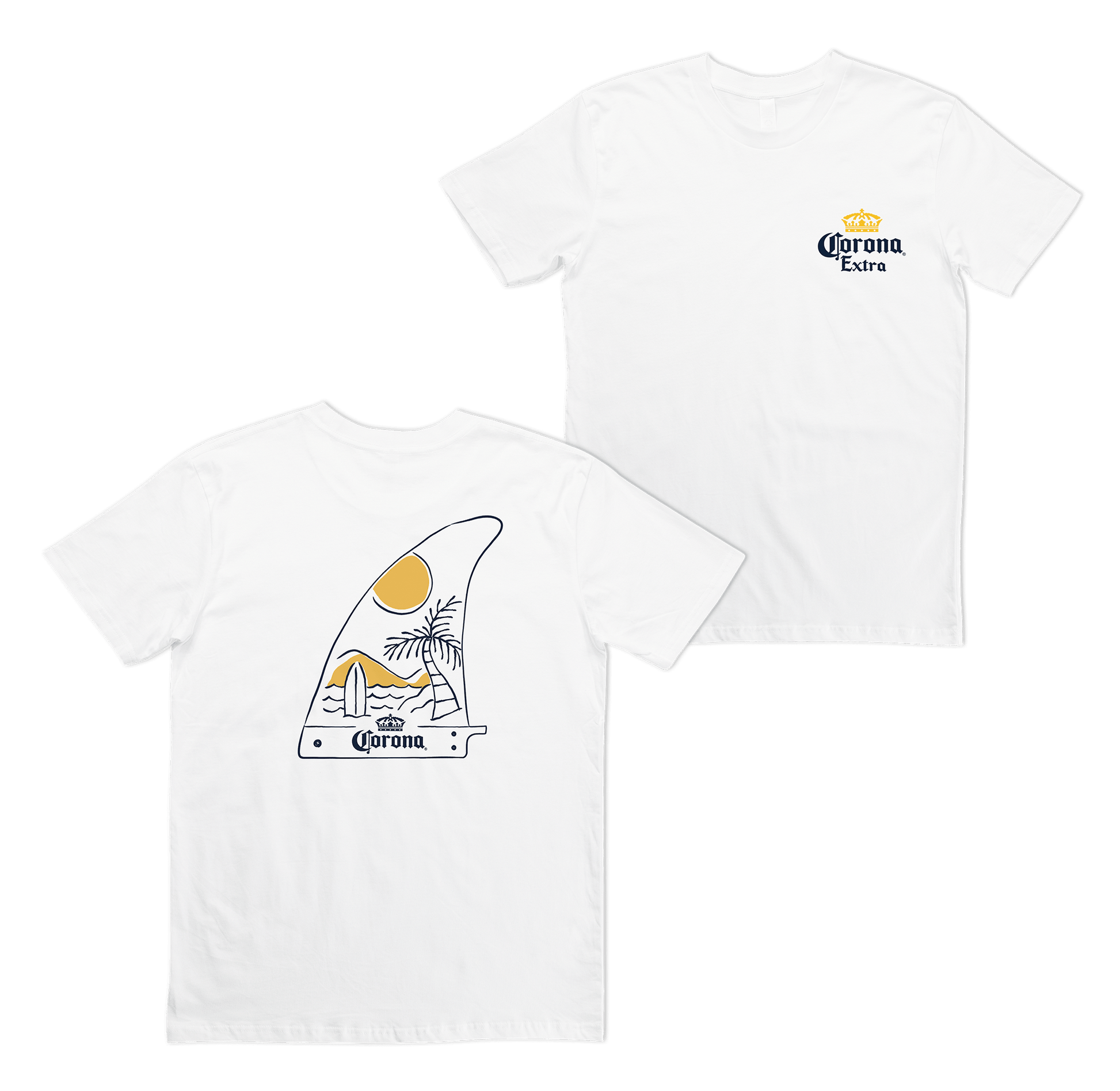 Fin Club Tee T-Shirt Corona