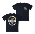 Finest Beer Tee Navy T-Shirt Corona