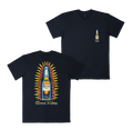 Good Vibes Tee Navy T-Shirt Corona