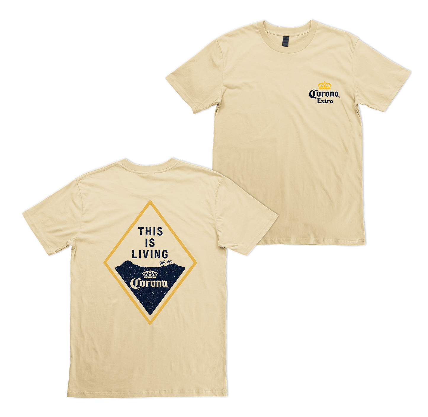 Living Tee T-Shirt Corona