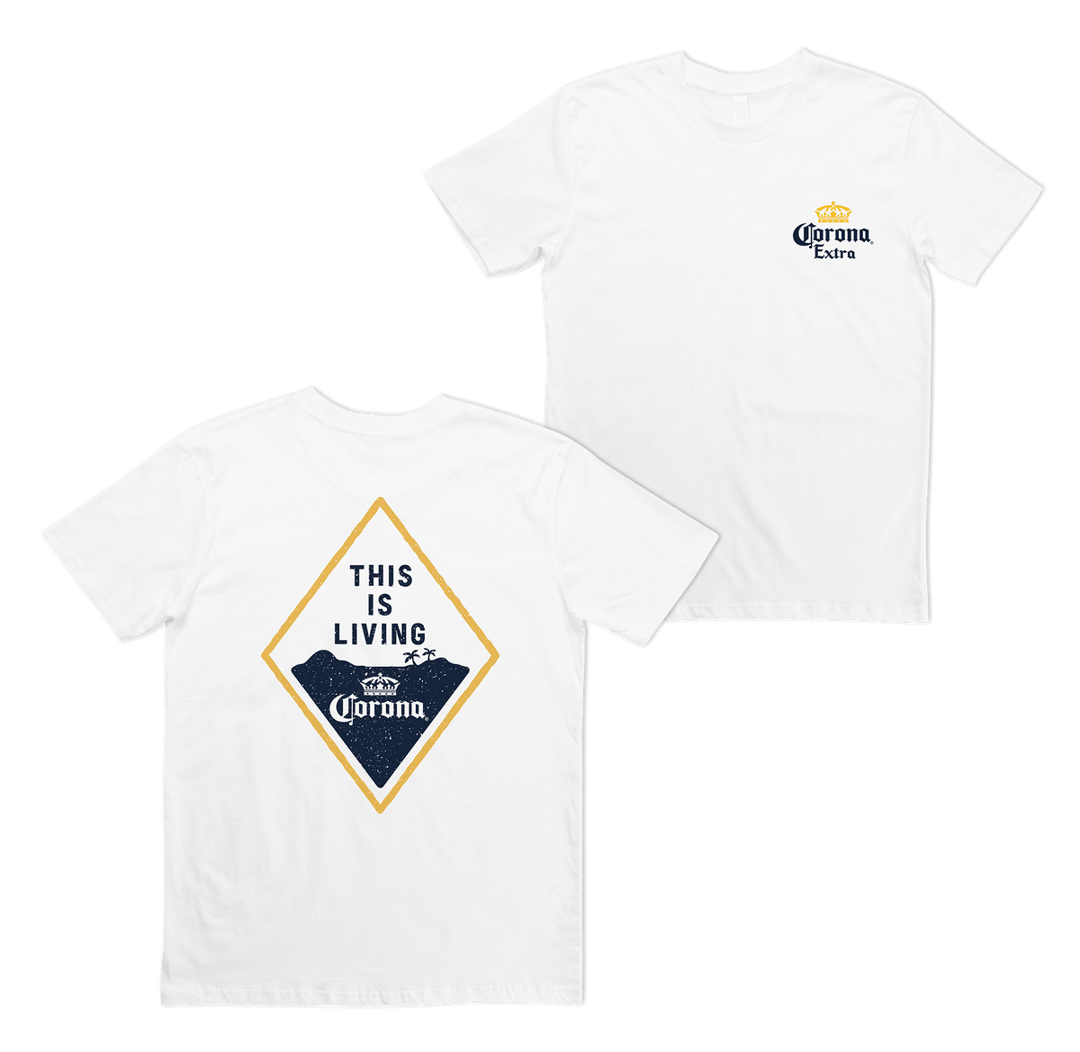 Living Tee T-Shirt Corona