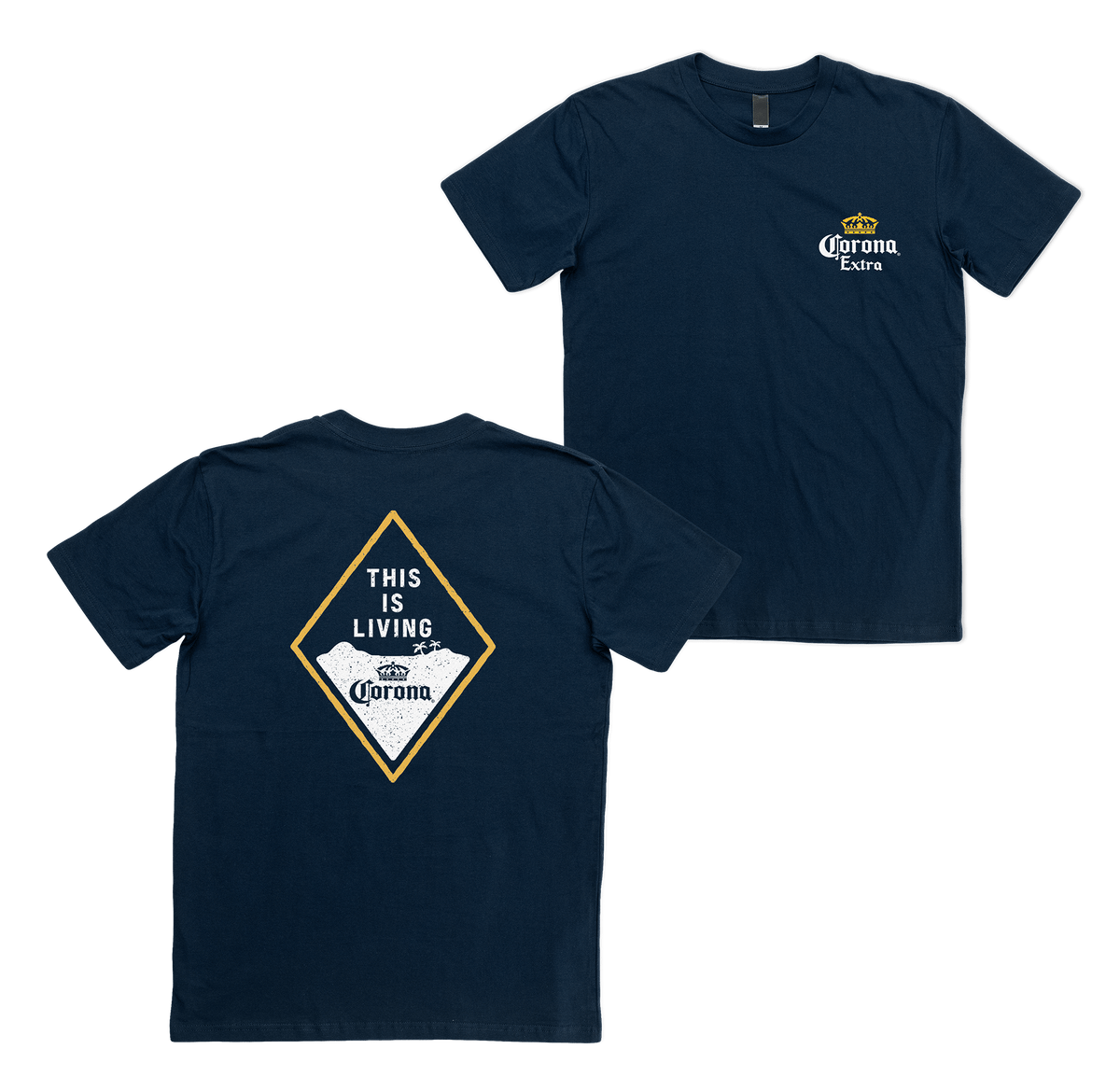Living Tee T-Shirt Corona