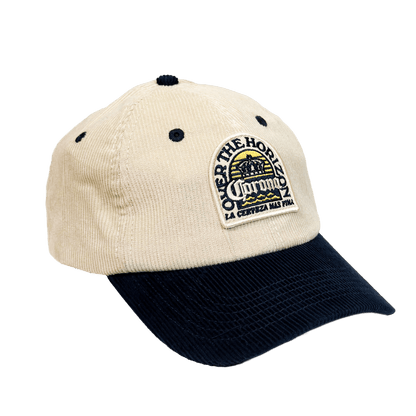 Over The Horizon Corduroy Cap Beige Cap Corona