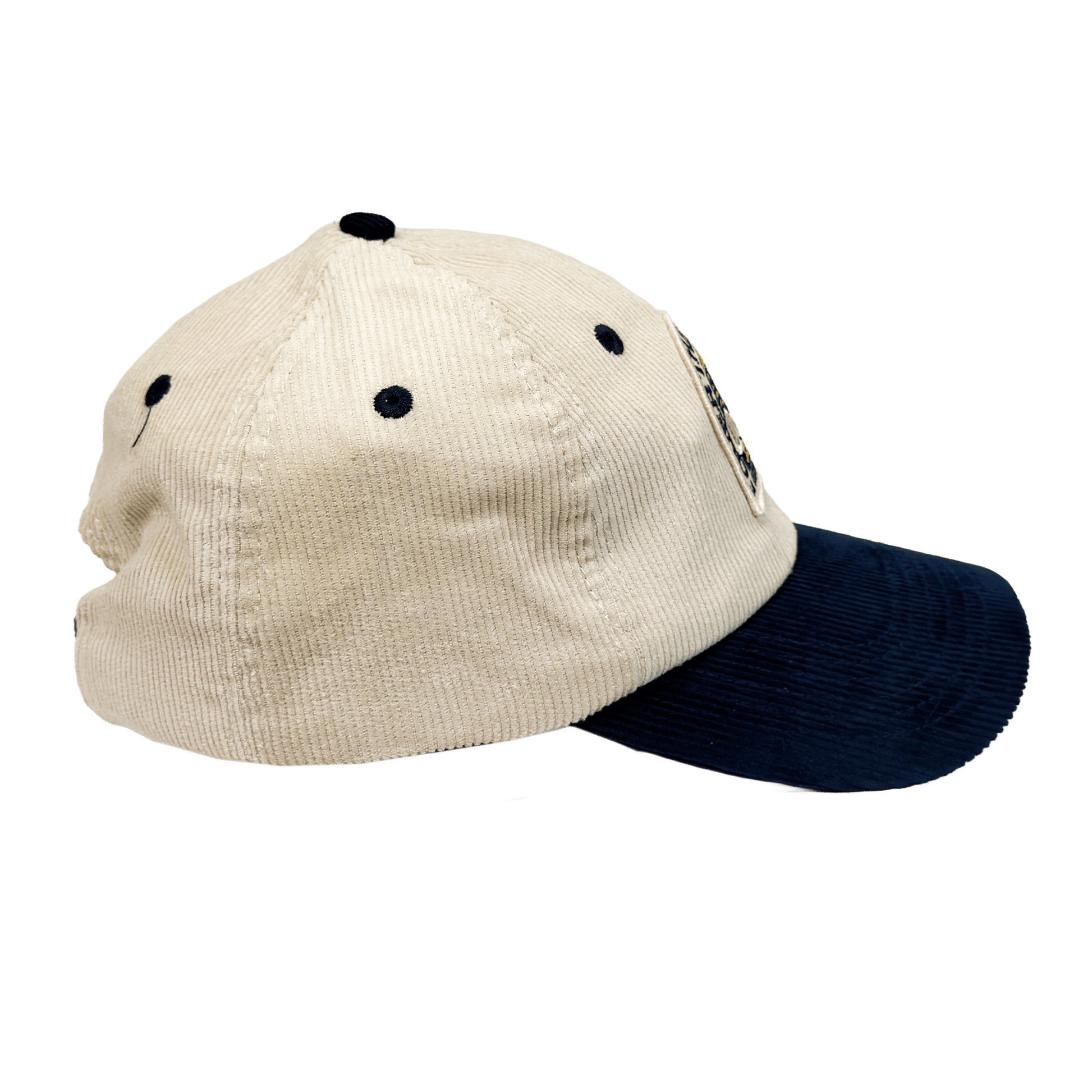 Over The Horizon Corduroy Cap Beige Cap Corona