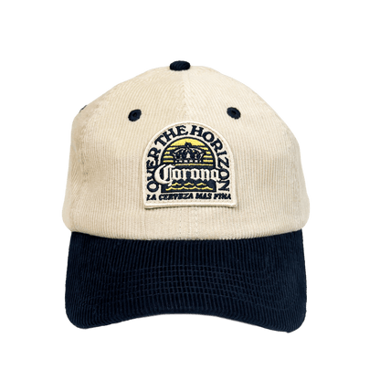 Over The Horizon Corduroy Cap Beige Cap Corona