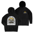 Over the Horizon Hoodie Black Hoodie Corona