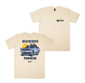 Rediscover Paradise Tee Ecru T-Shirt Corona