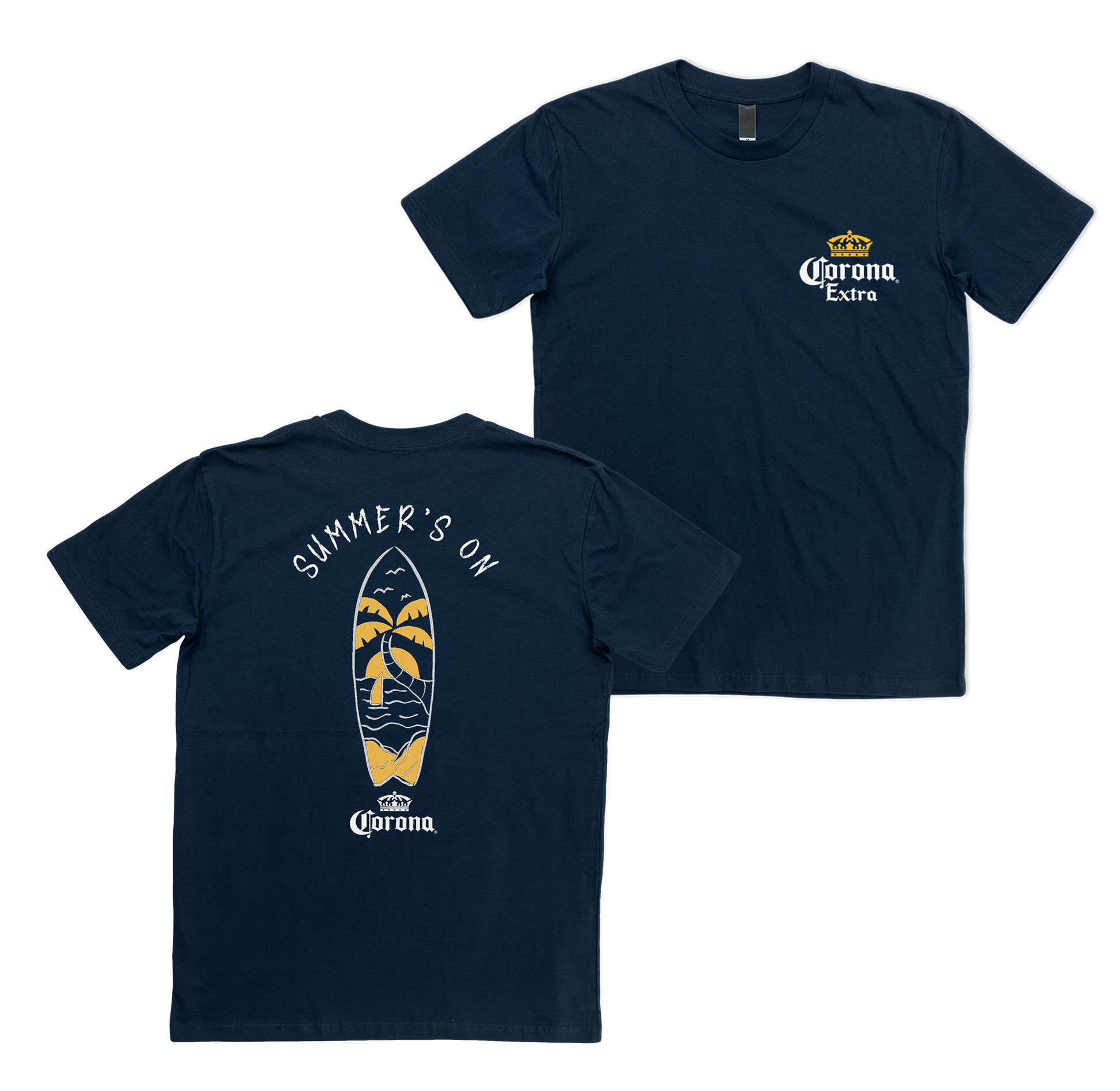 Summer Surf Tee T-Shirt Corona