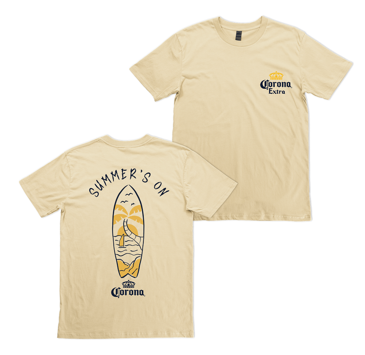 Summer Surf Tee T-Shirt Corona