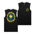 Sunset Bound Muscle Tee Black T-Shirt Corona