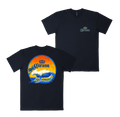 Sunset Sesh Tee Navy T-Shirt Corona