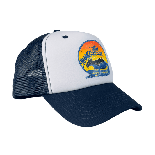 Sunset Sesh Trucker Trucker Corona