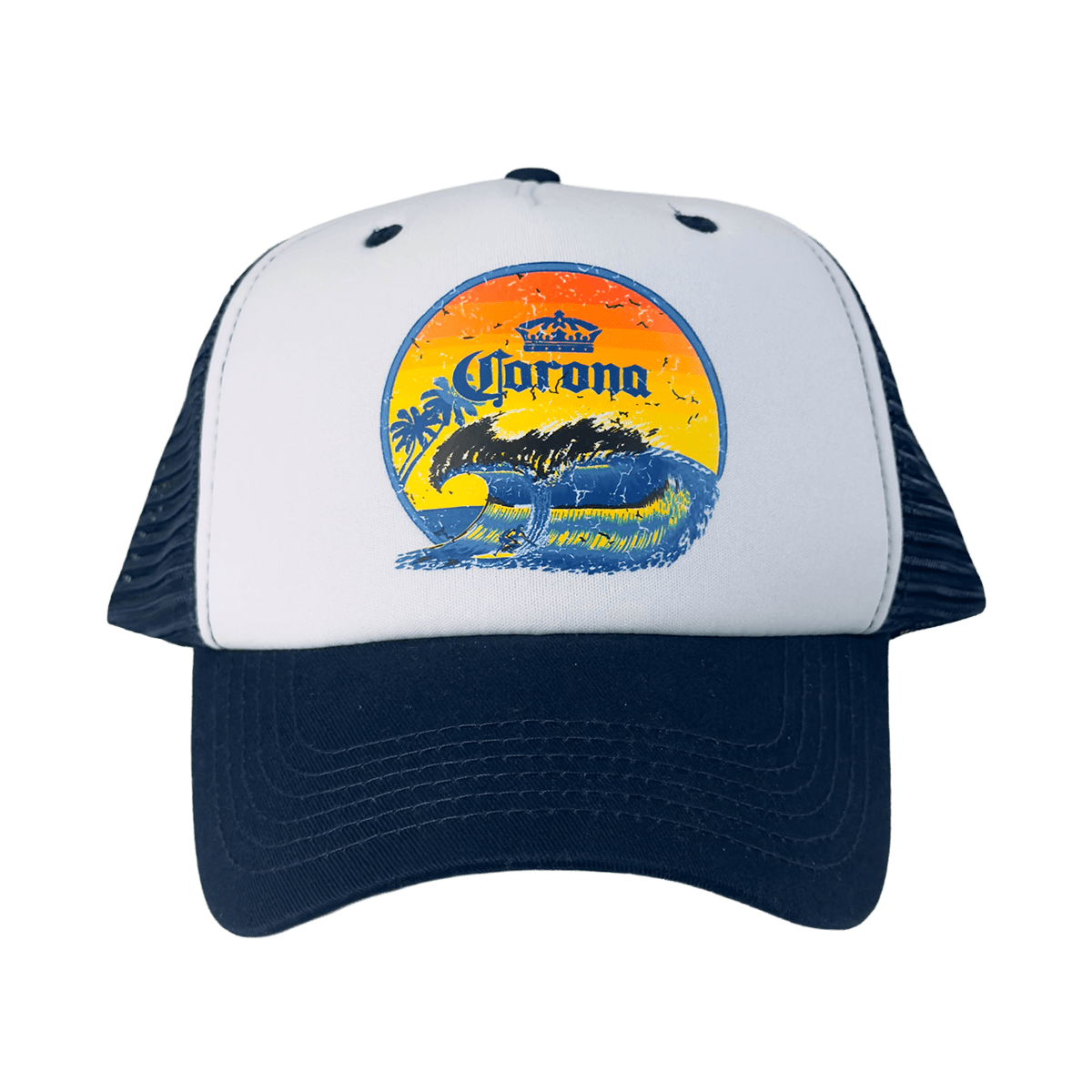 Sunset Sesh Trucker Trucker Corona