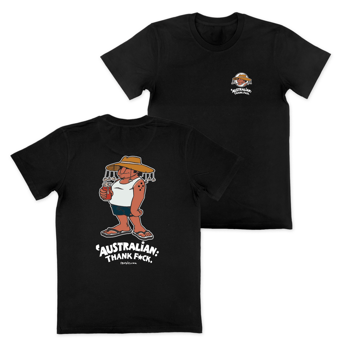 Australian: Thank F*ck - Tee T-Shirt Frothies