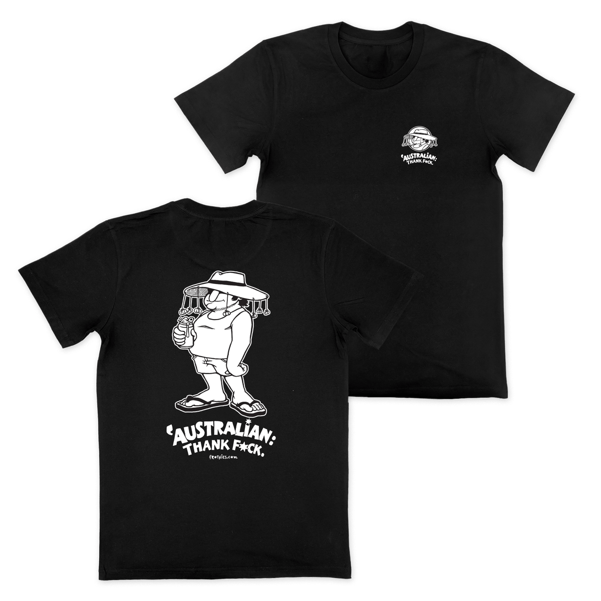 Australian: Thank F*ck - Tee T-Shirt Frothies