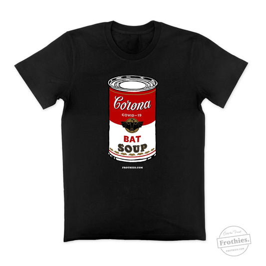 Bat Soup Chest Tee T-Shirt Frothies