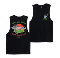 Beer Necessities Muscle Tee Black Muscle Tanks Frothies