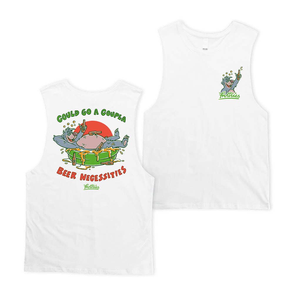 Beer Necessities Muscle Tee