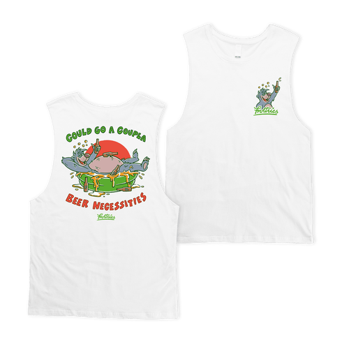 Beer Necessities Muscle Tee