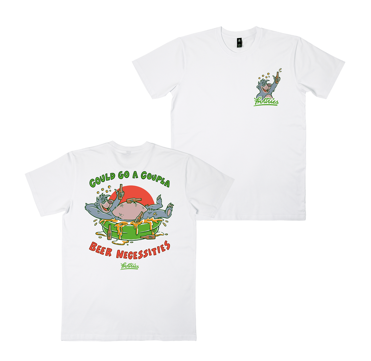 Beer Necessities Tee